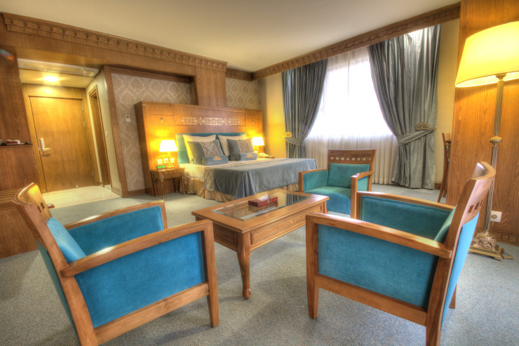 اتاق دو تخته دبل هتل زندیه شیراز